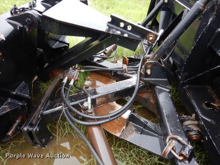 image for item IQ9732 Tenco 11'W skid steer snow plow