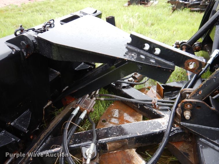 image for item IQ9732 Tenco 11'W skid steer snow plow