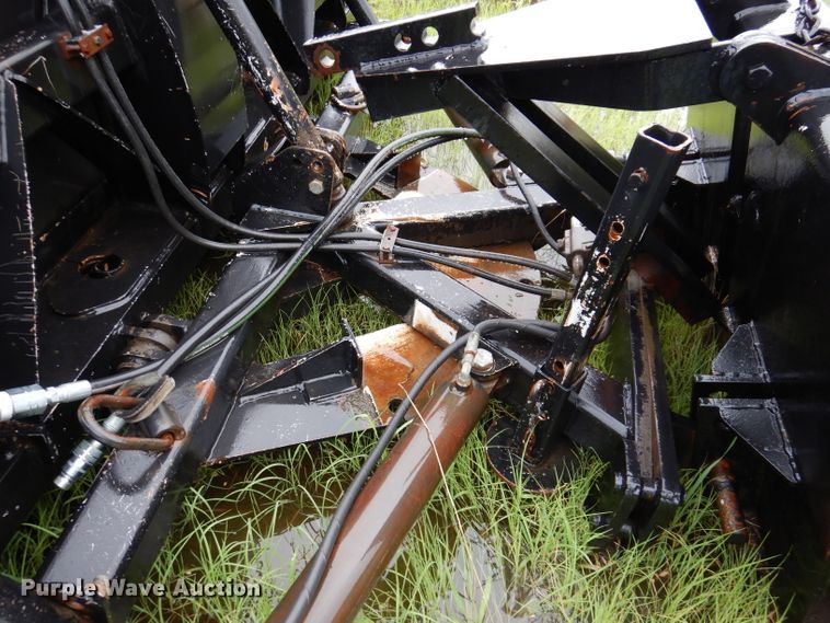 image for item IQ9732 Tenco 11'W skid steer snow plow