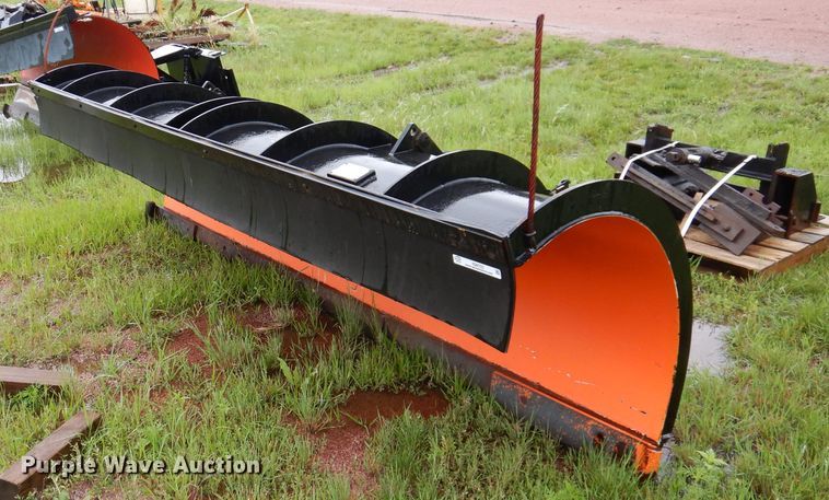 image for item IQ9733 Henderson HX21065  11'W snow plow
