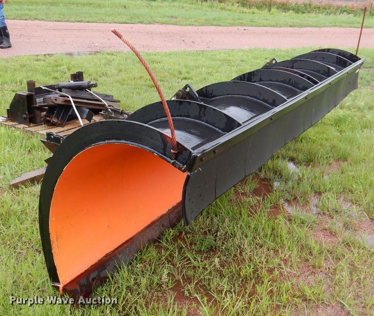 image for item IQ9733 Henderson HX21065  11'W snow plow