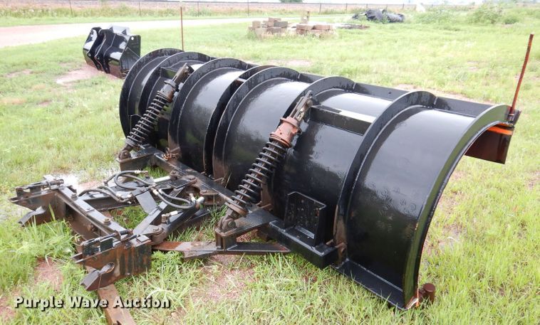 image for item IQ9733 Henderson HX21065  11'W snow plow