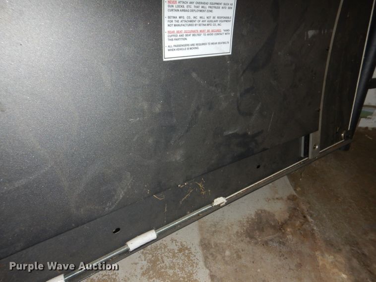 image for item IQ9737 Setina  cage divider