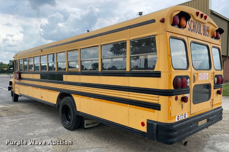 image for item IR9540 1998 Chevrolet C7500  school bus