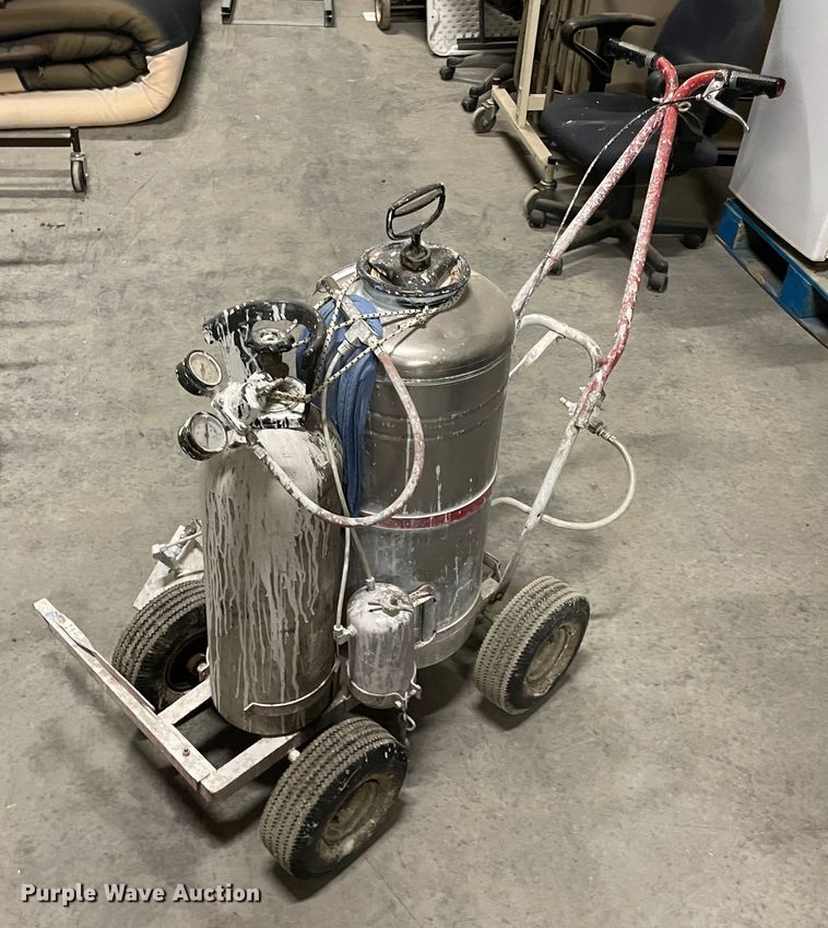 image for item IR9545 Trusco Trueline  paint striper