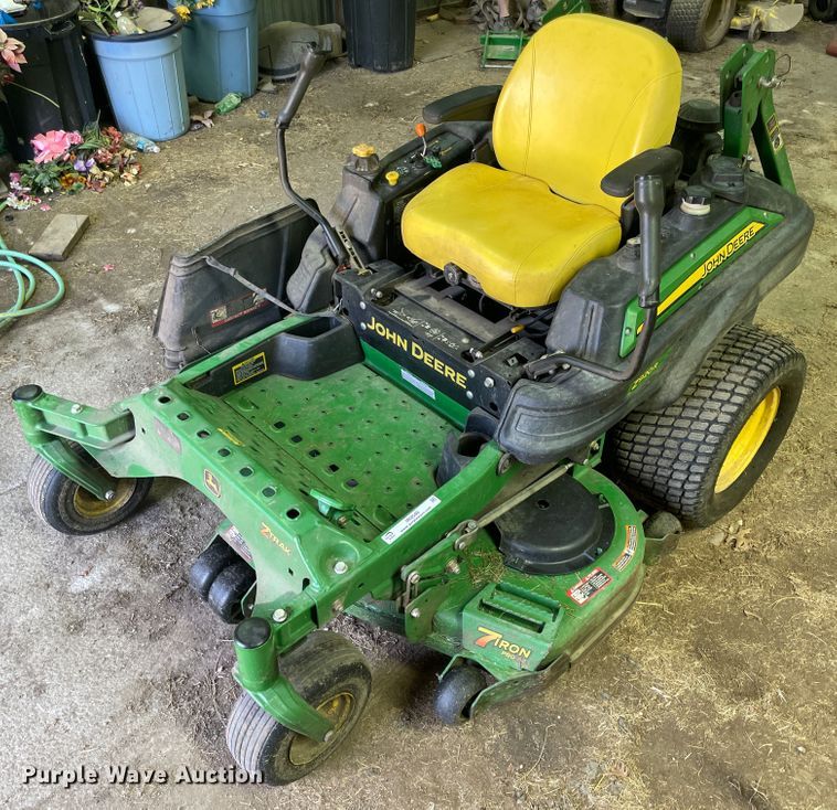 image for item IR9548 John Deere Z920R  ZTR lawn mower