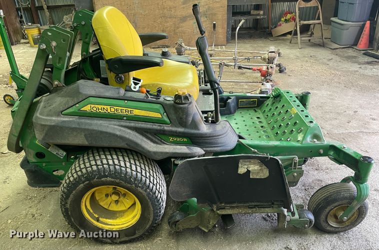 image for item IR9548 John Deere Z920R  ZTR lawn mower