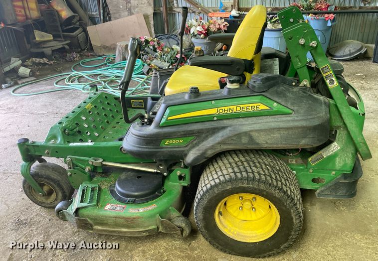 image for item IR9548 John Deere Z920R  ZTR lawn mower
