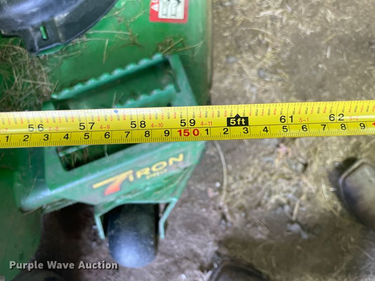 image for item IR9548 John Deere Z920R  ZTR lawn mower