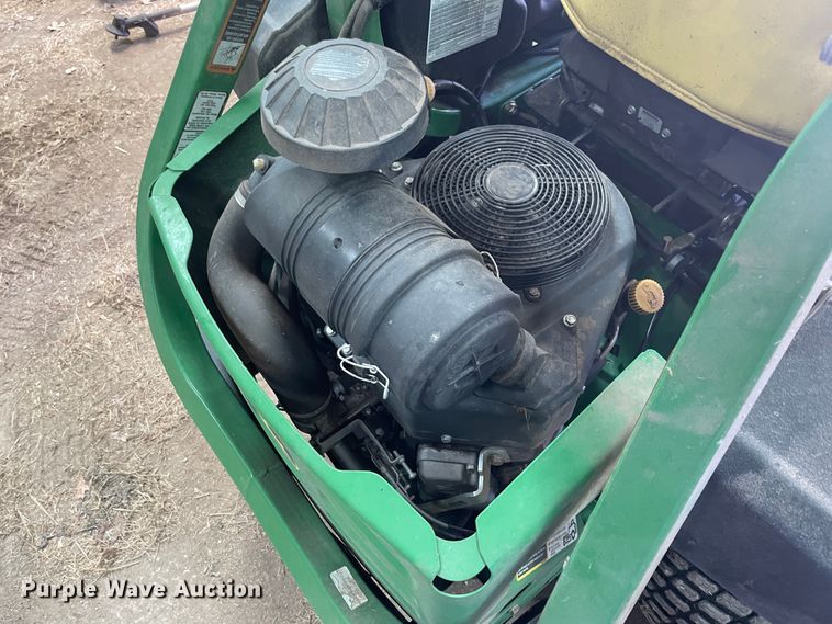 image for item IR9548 John Deere Z920R  ZTR lawn mower