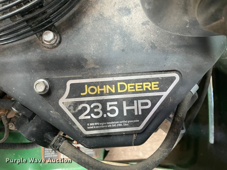 image for item IR9548 John Deere Z920R  ZTR lawn mower