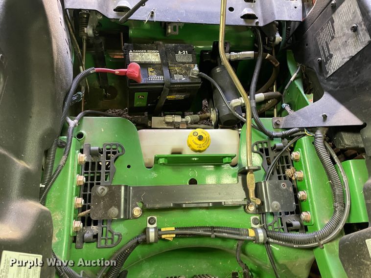 image for item IR9548 John Deere Z920R  ZTR lawn mower