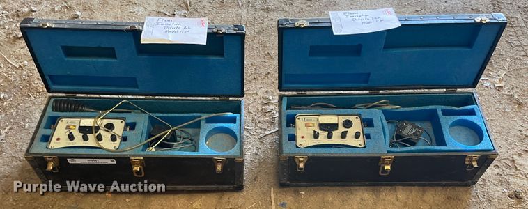 image for item IR9551 Health Consultants Deteco Pak  flame ionization