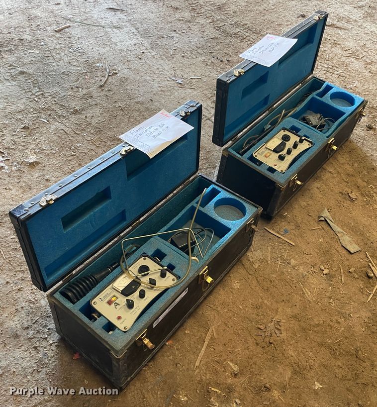 image for item IR9551 Health Consultants Deteco Pak  flame ionization