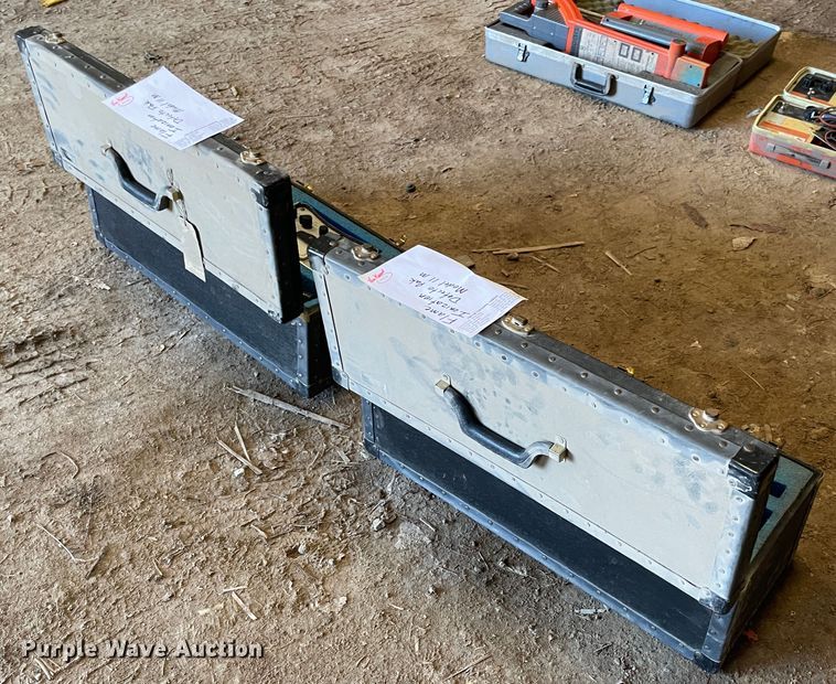 image for item IR9551 Health Consultants Deteco Pak  flame ionization