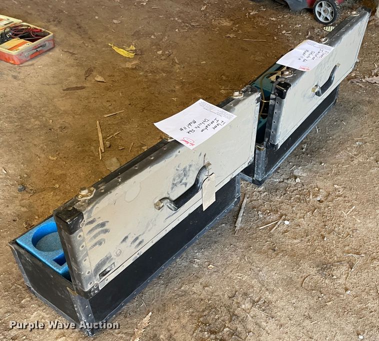 image for item IR9551 Health Consultants Deteco Pak  flame ionization