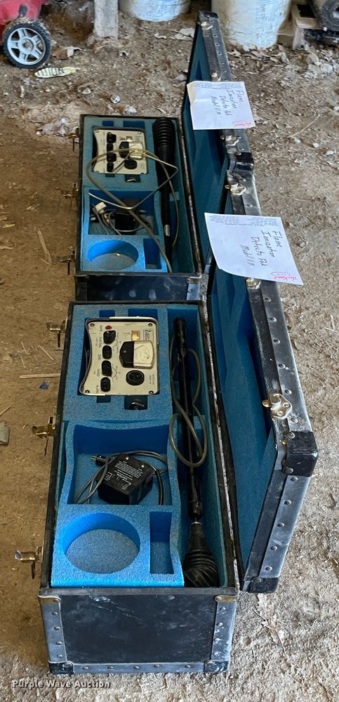 image for item IR9551 Health Consultants Deteco Pak  flame ionization