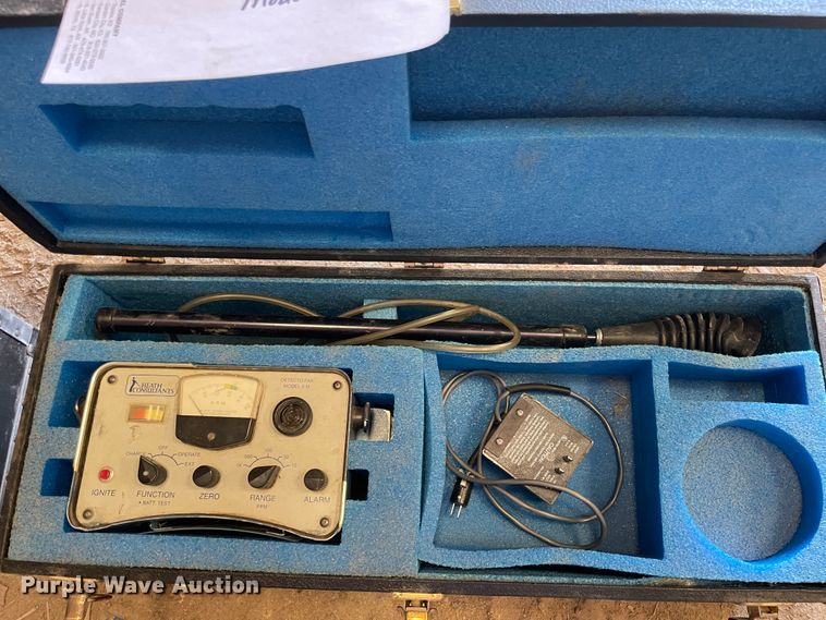 image for item IR9551 Health Consultants Deteco Pak  flame ionization