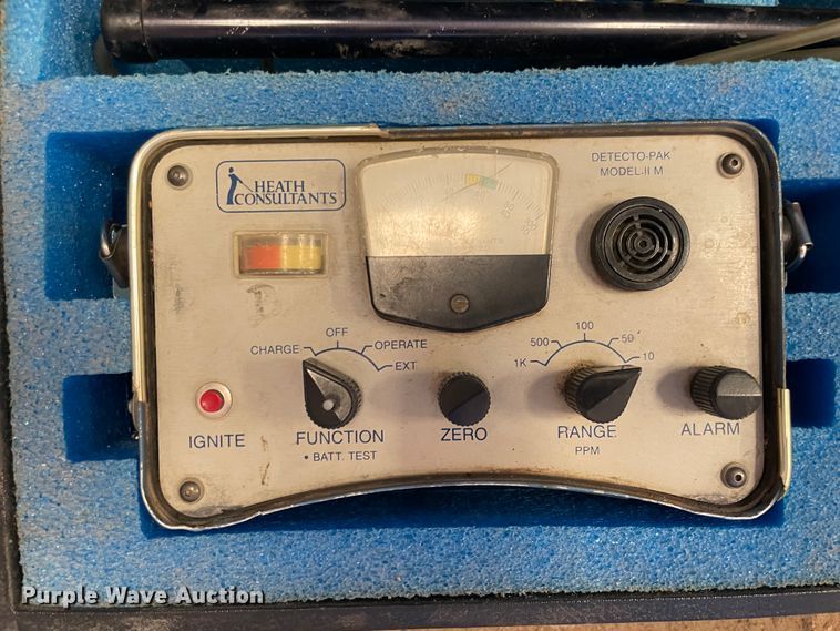 image for item IR9551 Health Consultants Deteco Pak  flame ionization