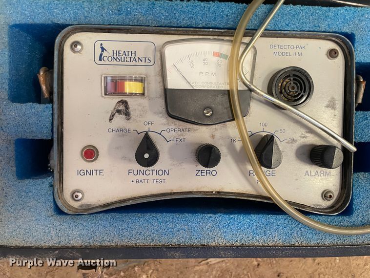 image for item IR9551 Health Consultants Deteco Pak  flame ionization