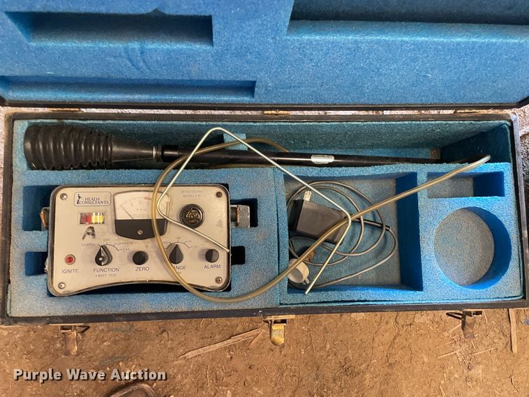 image for item IR9551 Health Consultants Deteco Pak  flame ionization