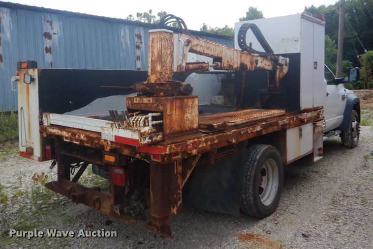 image for item IT9217 2009 Dodge Ram 5500HD  utility / service truck