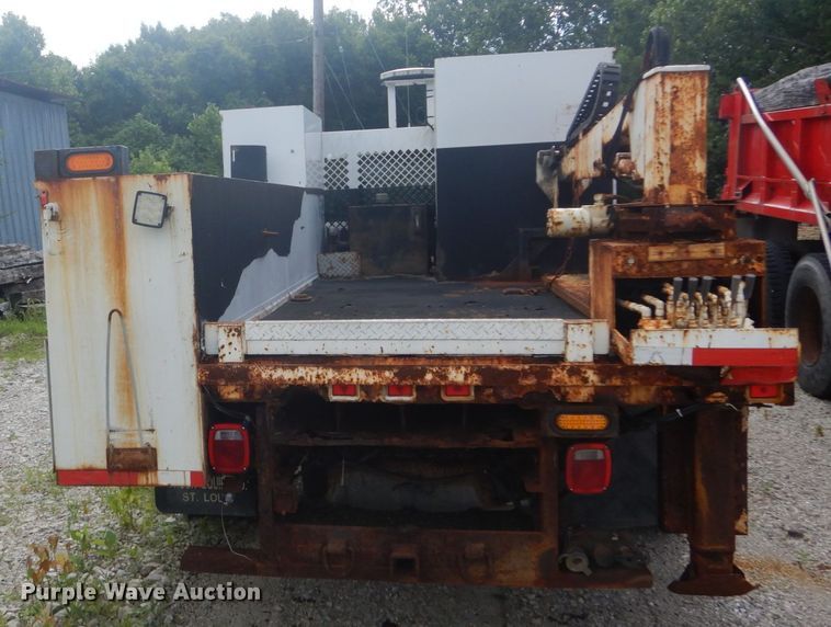 image for item IT9217 2009 Dodge Ram 5500HD  utility / service truck