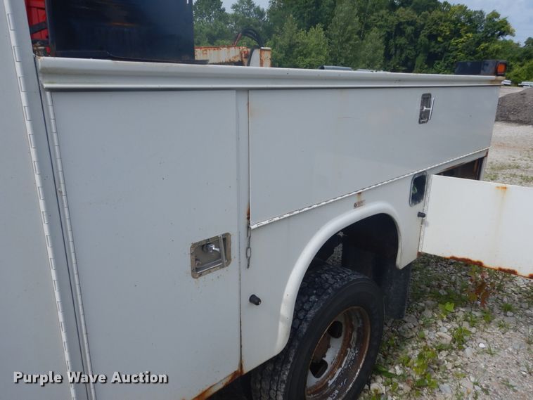 image for item IT9217 2009 Dodge Ram 5500HD  utility / service truck