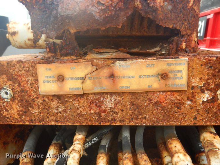 image for item IT9217 2009 Dodge Ram 5500HD  utility / service truck