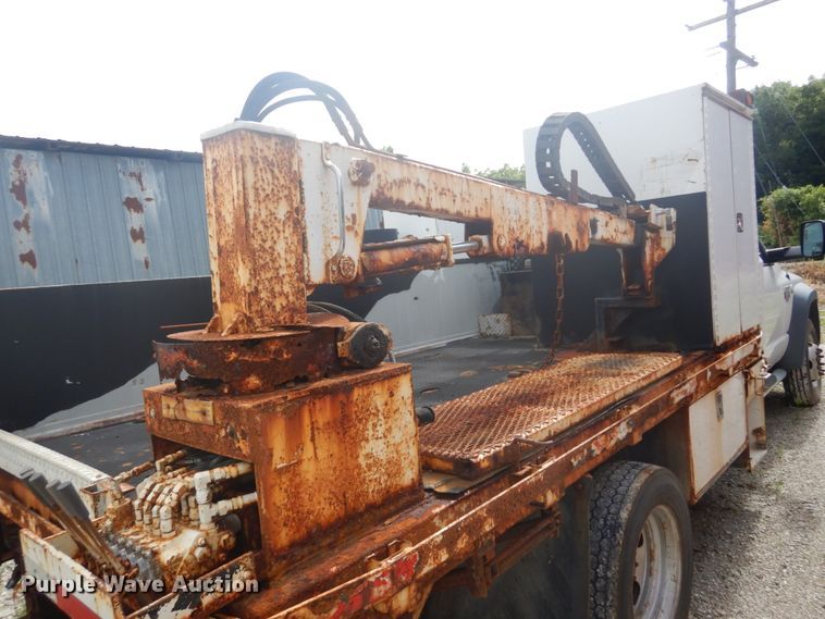 image for item IT9217 2009 Dodge Ram 5500HD  utility / service truck