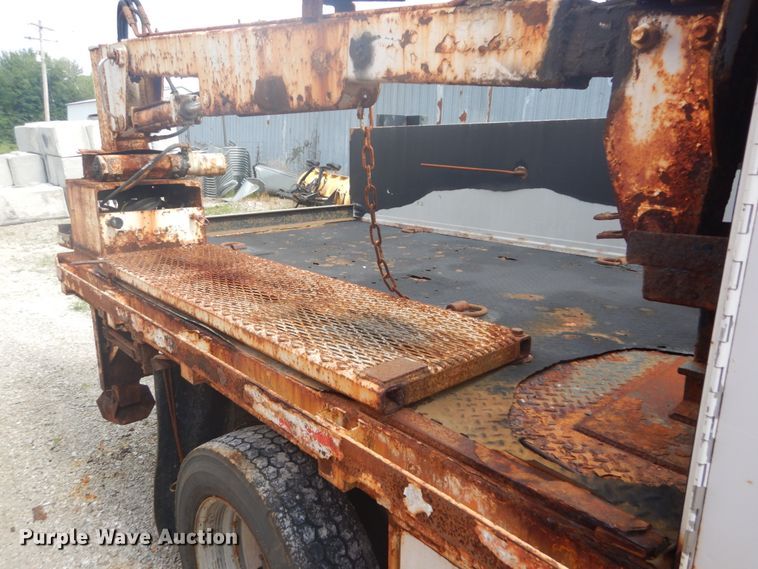 image for item IT9217 2009 Dodge Ram 5500HD  utility / service truck