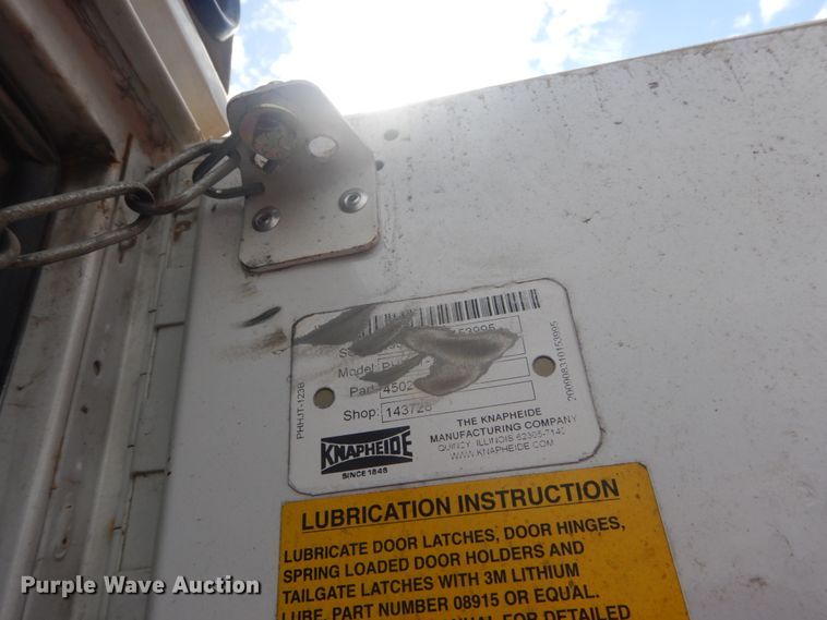 image for item IT9217 2009 Dodge Ram 5500HD  utility / service truck