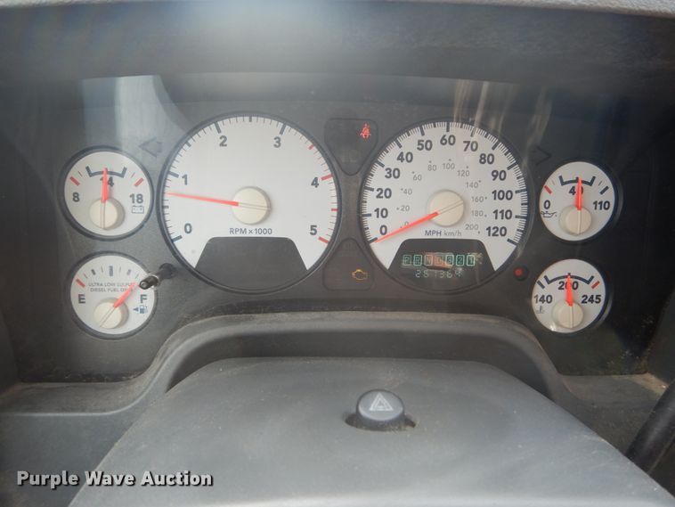 image for item IT9217 2009 Dodge Ram 5500HD  utility / service truck