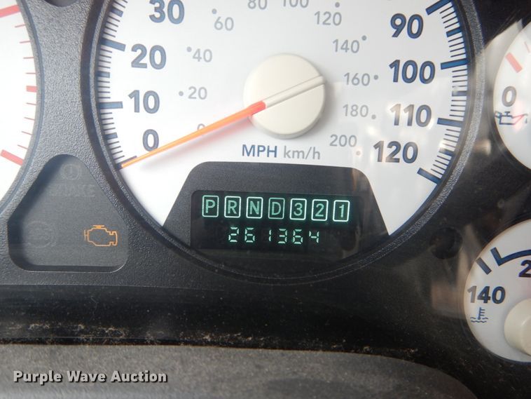 image for item IT9217 2009 Dodge Ram 5500HD  utility / service truck