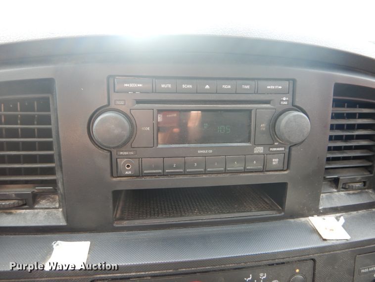 image for item IT9217 2009 Dodge Ram 5500HD  utility / service truck