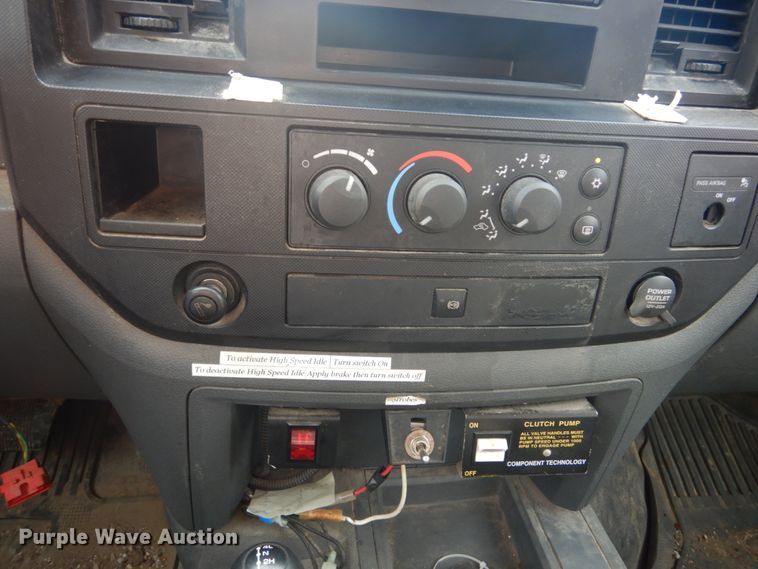 image for item IT9217 2009 Dodge Ram 5500HD  utility / service truck