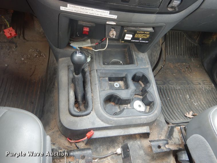 image for item IT9217 2009 Dodge Ram 5500HD  utility / service truck