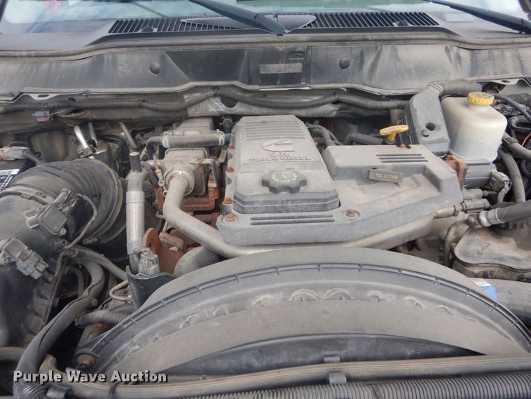 image for item IT9217 2009 Dodge Ram 5500HD  utility / service truck