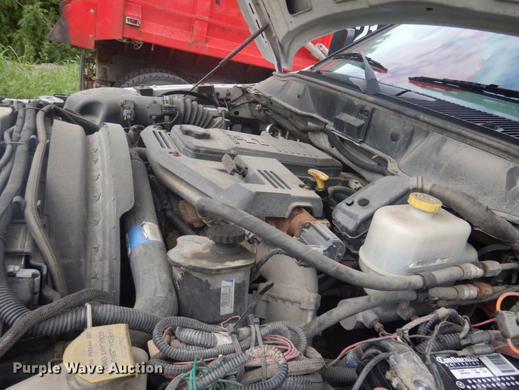 image for item IT9217 2009 Dodge Ram 5500HD  utility / service truck