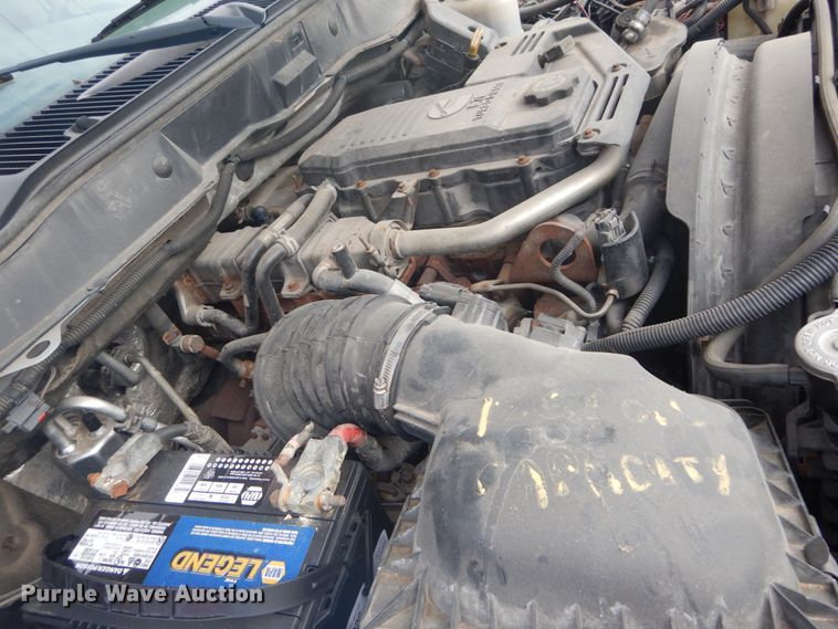 image for item IT9217 2009 Dodge Ram 5500HD  utility / service truck