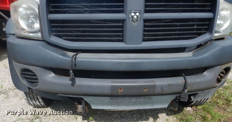 image for item IT9217 2009 Dodge Ram 5500HD  utility / service truck