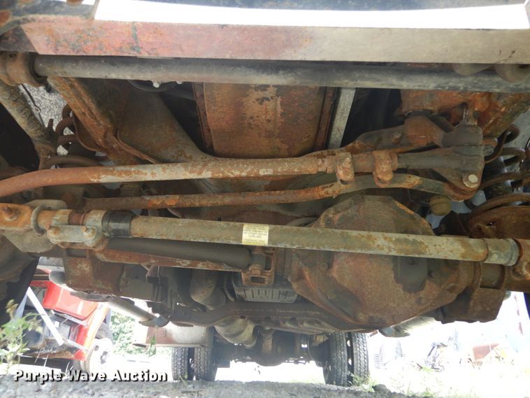 image for item IT9217 2009 Dodge Ram 5500HD  utility / service truck