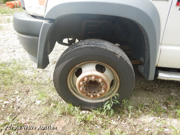 image for item IT9217 2009 Dodge Ram 5500HD  utility / service truck