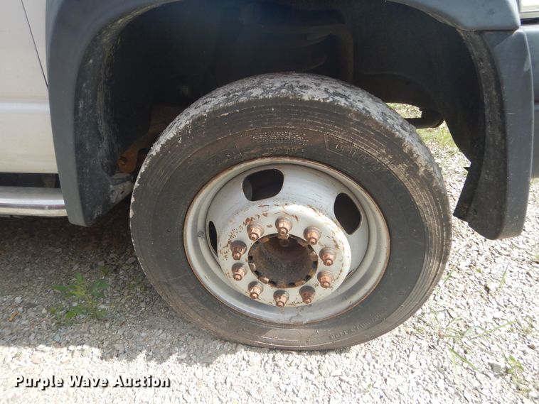 image for item IT9217 2009 Dodge Ram 5500HD  utility / service truck