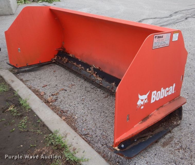 image for item IT9226 Bobcat  94"W snow pusher