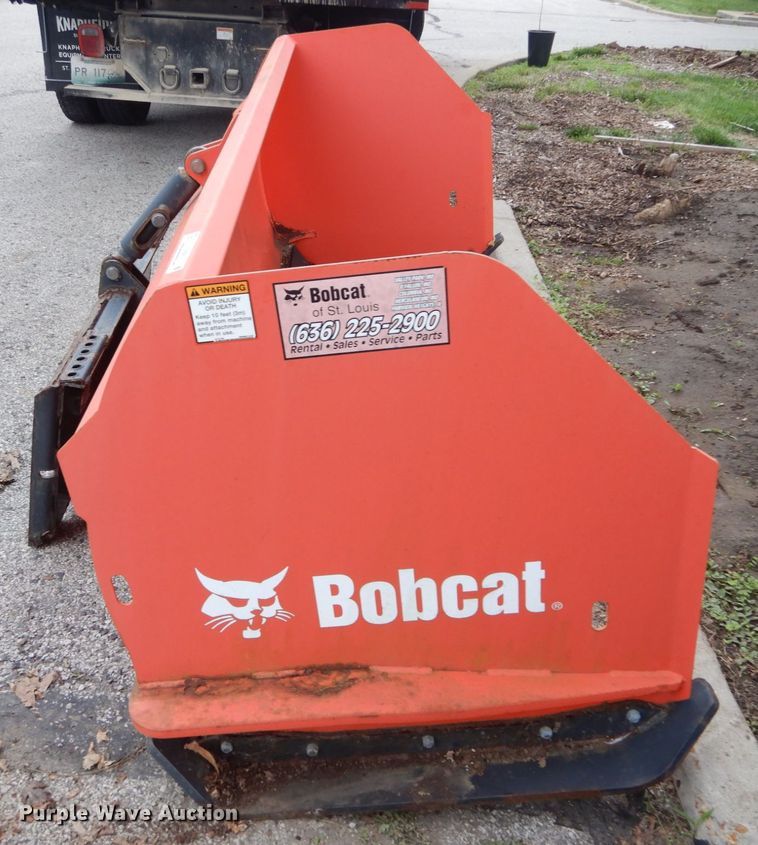 image for item IT9226 Bobcat  94"W snow pusher