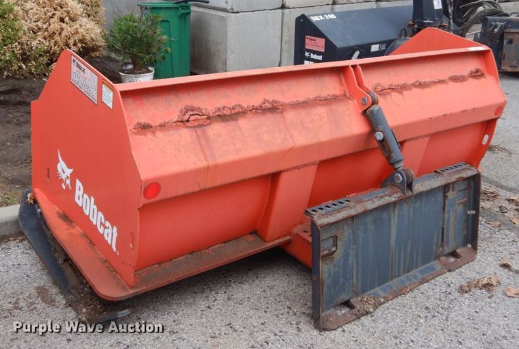 image for item IT9226 Bobcat  94"W snow pusher