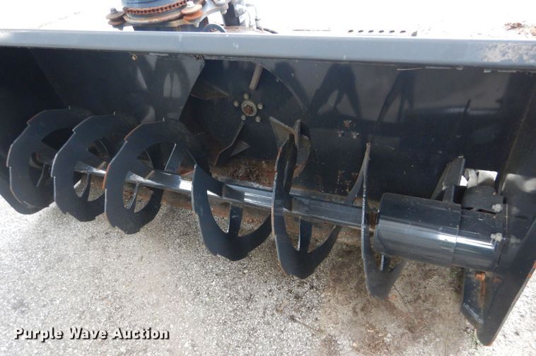 image for item IT9227 2008 Bobcat SBX240  72"W skid steer snow blower