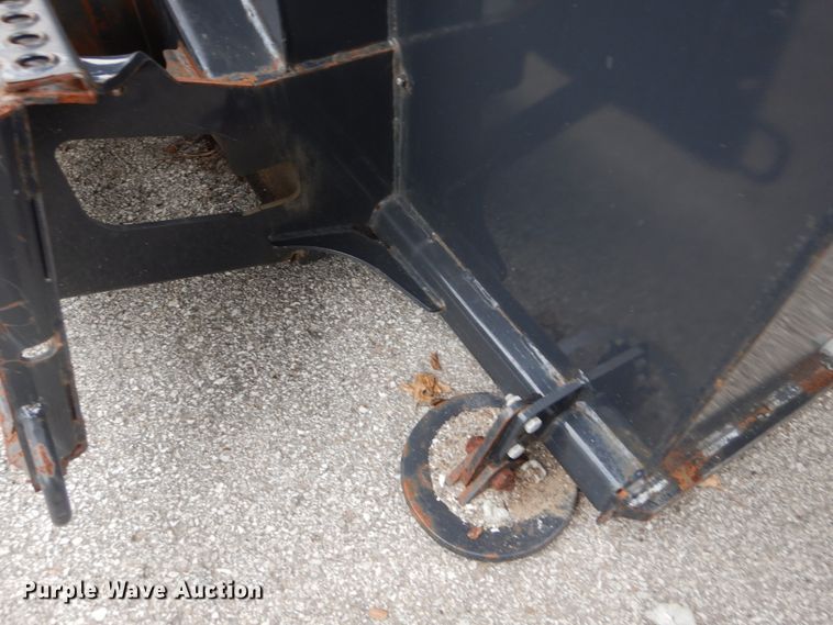 image for item IT9227 2008 Bobcat SBX240  72"W skid steer snow blower