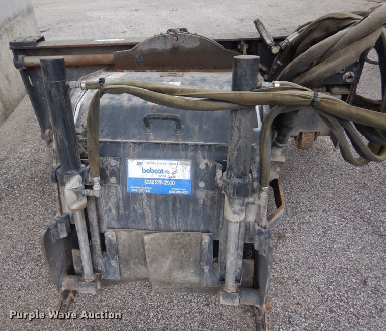 image for item IT9228 Bobcat 24PLA  24"W skid steer cold planer